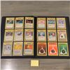 Image 7 : Base Set Master Set Vintage Pokemon cards