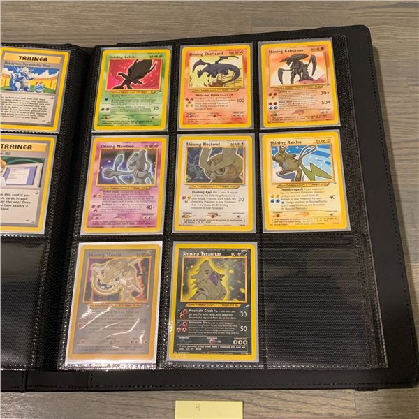 Neo Destiny Master Set, with Shining Pokemon cards