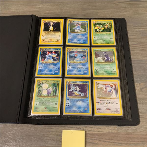 Neo Genesis Complete Master Set Pokemon cards