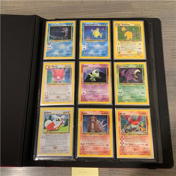 Neo Revelation Master Set with Shining Pokemon cards