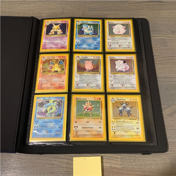 Base Set 2 Master Set Vintage Pokemon cards