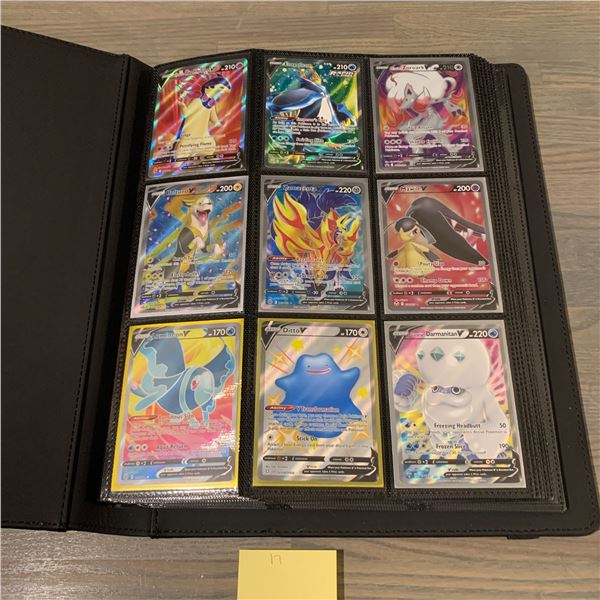 Rare Modern Pokemon Card Binder