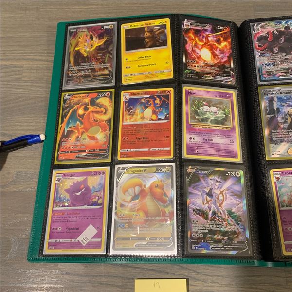 Nice Modern Pokemon card binder