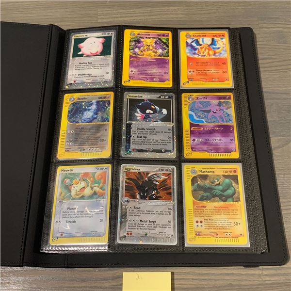 Vintage Pokemon E Reader Card binder