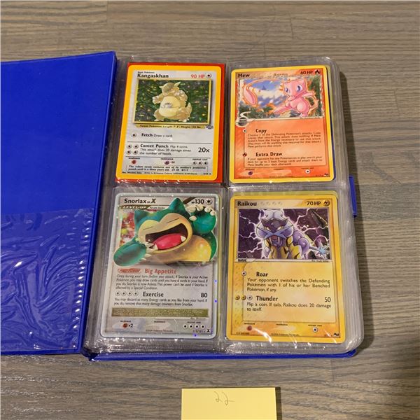 Vintage and Older Pokemon Card Binder