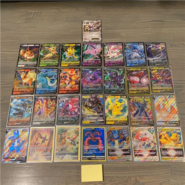 Large lot of Modern Promo Pokemon cards