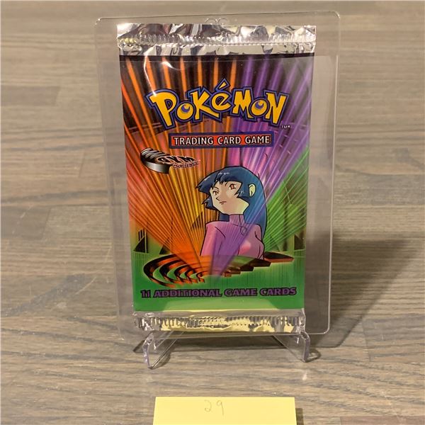 Factory Sealed Gym challenge Pokemon card Pack