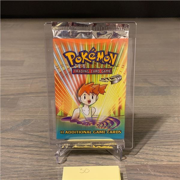 Factory Sealed Gym Heroes Pokemon Card Pack