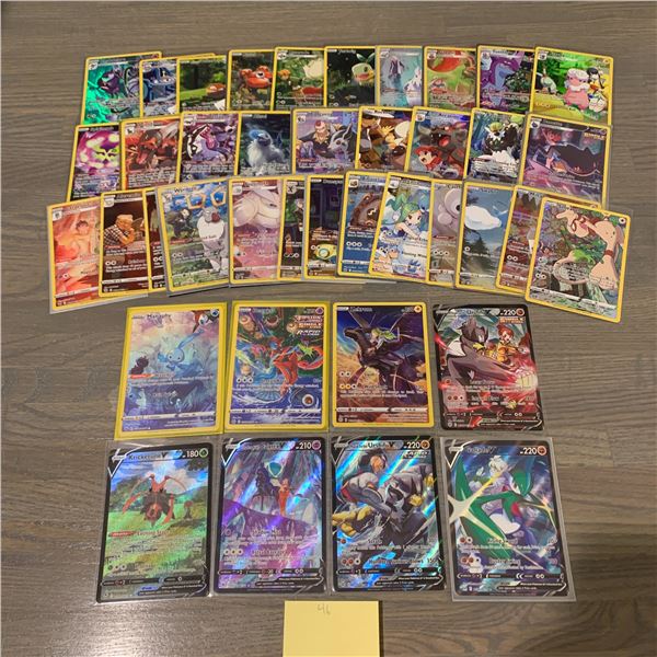 Huge Lot of Trainer Gallery Pokemon Cards