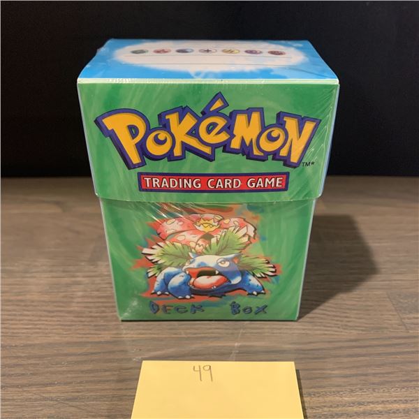 Factory Sealed Original Venusaur Vintage Deck Box
