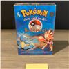 Image 1 : Factory Sealed Black Out Pokemon Card Deck
