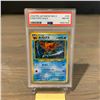 Image 1 : PSA 8 Japanese Kabutops holo Pokemon Card