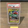 Image 1 : PSA 9 Celebi & Venusaur GX Pokemon Card