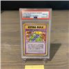 Image 1 : PSA 10 Japanese Vending Extra Rule Pokemon Card