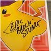 Image 2 : Pokemon Comic Signed by Eric "Brock" Stuart