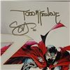 Image 2 : Spawn 300 1:25 Variant CGC 9.8 Signed Todd McFarlane, J. Scott Campbell & Scott Snyder