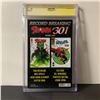 Image 4 : Spawn 300 1:25 Variant CGC 9.8 Signed Todd McFarlane, J. Scott Campbell & Scott Snyder