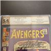 Image 4 : Avengers #16 PGX 5.5 Stan Lee Authentic Signature