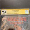 Image 3 : Amazing Fantasy #1 1st Anya Corazon CGC 9.4 Signed & Sketch Mark Brooks