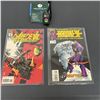 Image 1 : Daredevil & Hawkeye Dynamic Forces Signed Comics