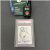 Image 1 : Allen Bellman PSA/DNA Cert Auto & Sketch Card Marvel Golden Age Artist