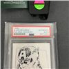 Image 2 : Allen Bellman PSA/DNA Cert Auto & Sketch Card Marvel Golden Age Artist