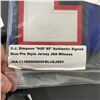 Image 2 : O.J. Simposon Pro Style Signed Jersey W/JSA COA "HOF 85"