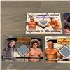 Image 2 : WWE Ringside Relic Piece of the Mat Wrestling Cards