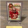 Image 1 : O.J. Simpson 49ers 1978 Topps Football Card