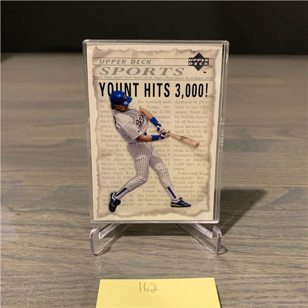 Robin Yount, George Brett 3000th Hit Baseball Card