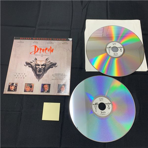 Dracula Laser Disc