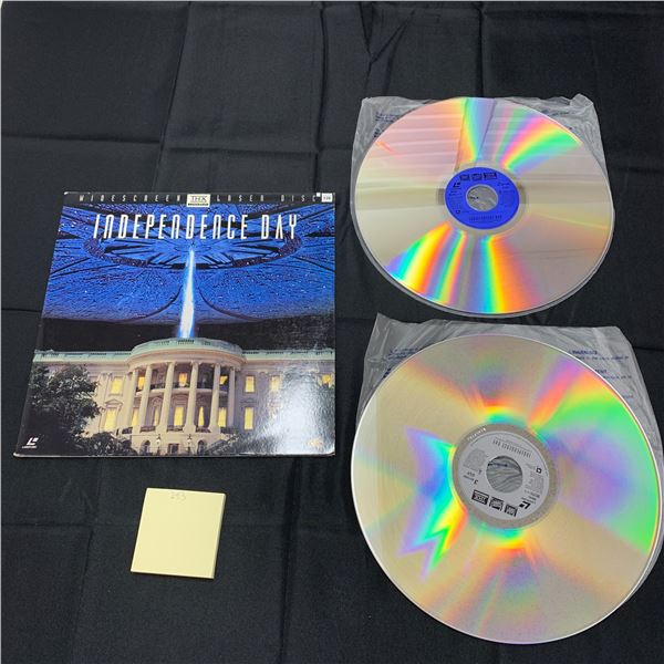 Independence Day Laser Disc