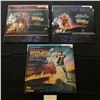 Image 1 : Back to the Future 1, 2, 3 Laser Disc Set