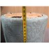Image 16 : Qty 2 Kimball Joelle Ottomans w/ 1 Veneer Top 20" dia, 17"H (top needs repair/broken pins)