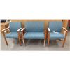 Image 1 : Qty 3 Arcadia Encore 4910 Haven Guest Armchairs (broken) 25" - 35"W