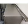 Image 8 : Metal Cubicle w/ 2 Sides 64"x43"& 3 Cabinets 30"x16"x16" (unassembled)