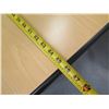 Image 8 : Qty 3 Tables: 2 Rectangle 46"x22" & 1 Oval 32"x18"H