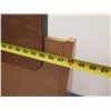 Image 8 : Wooden 3-Tier Bookshelf w/ Whale Design Top 48"x24"x66" (top of curve)