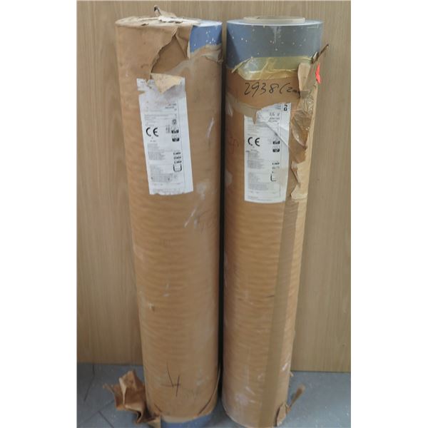 Qty 2 Rolls Nora Cleanguard Flooring Sheets Made in Germany