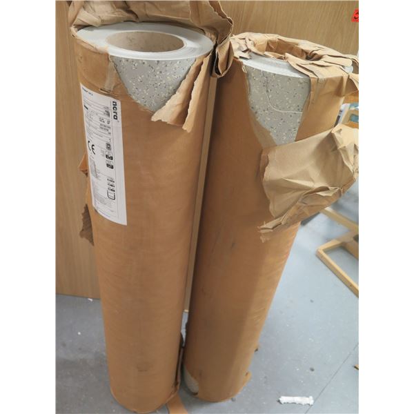 Qty 2 Rolls Noraplan Mega Flooring Sheets Made in Germany