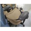 Image 4 : Qty 8 Rolling Office Chairs - Some w/ Arms, Misc Conditions