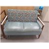 Image 8 : Kimball Health Spruce Wooden 2-Seat Armchair 48"W & 2 Wooden Frames