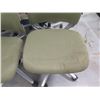 Image 6 : Qty 8 Rolling Office Chairs - Some w/ Arms, Misc Conditions