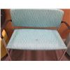 Image 8 : Kimball Health Event Bariatric Chair 35"W & 2 Joelle Ottomans 20" dia, 17"H (tops needs repair/broke