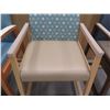 Image 4 : Qty 3 Kimball Health Spruce & Arcadia Encore Armchairs 25"W x40"H (New - legs broken)