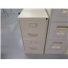 Image 10 : Qty 4 Metal 4-Drawer Filing Cabinets & 2-Drawer File