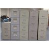 Image 1 : Qty 4 Metal 4-Drawer Filing Cabinets & 2-Drawer File