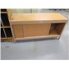 Image 10 : Qty 2 Wooden Organizer Open-Front Cabinets & Hamilton Sorter Shelf