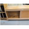 Image 12 : Qty 2 Wooden Organizer Open-Front Cabinets & Hamilton Sorter Shelf