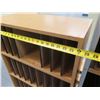 Image 5 : Qty 2 Wooden Organizer Open-Front Cabinets & Hamilton Sorter Shelf